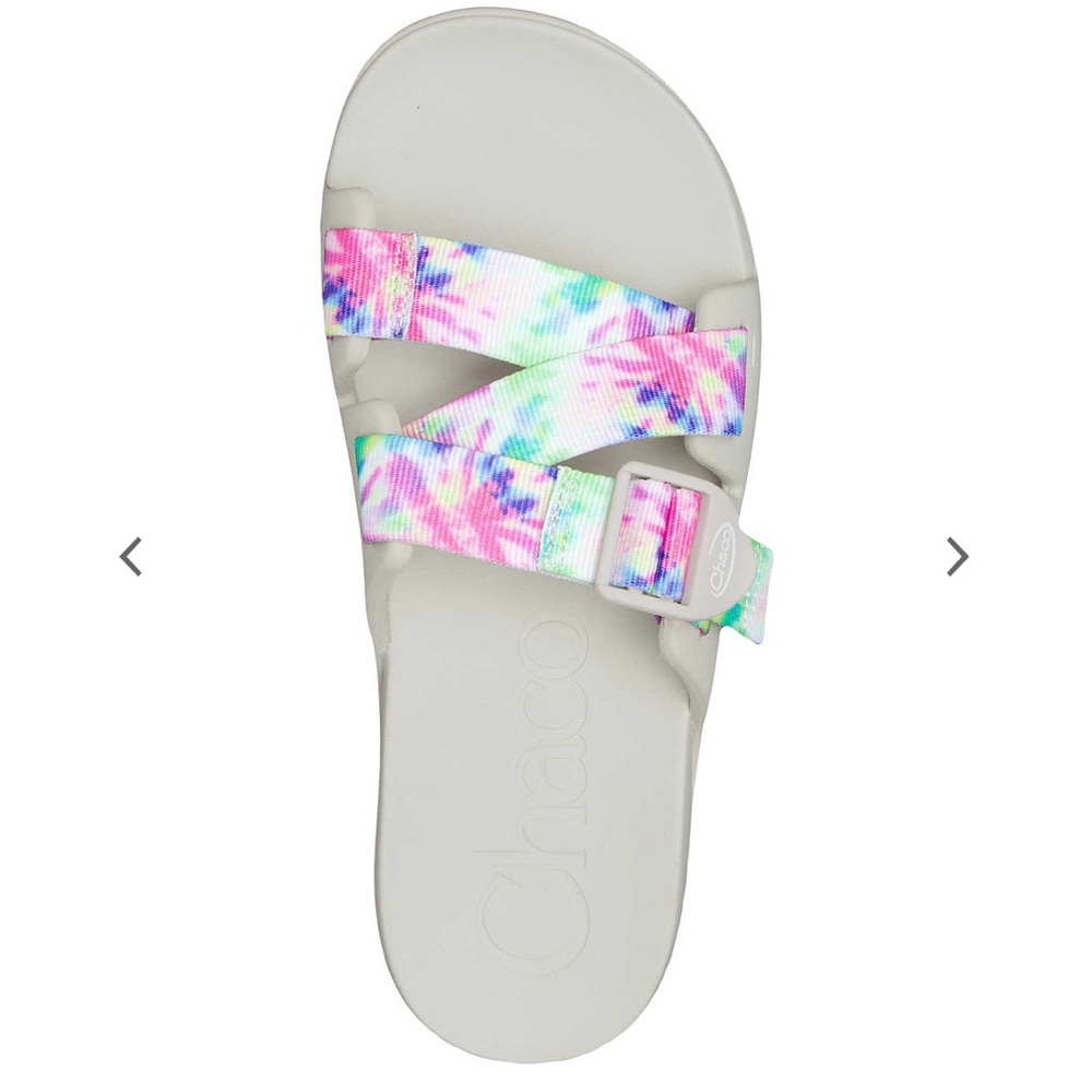 Chaco Chillos Slide Women’s 10 Light Tie Dye Chacos
